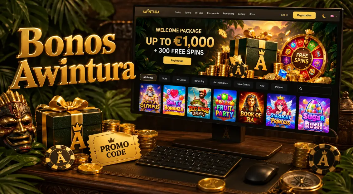 Códigos Awintura para Bonos, Giros Gratis y Promociones