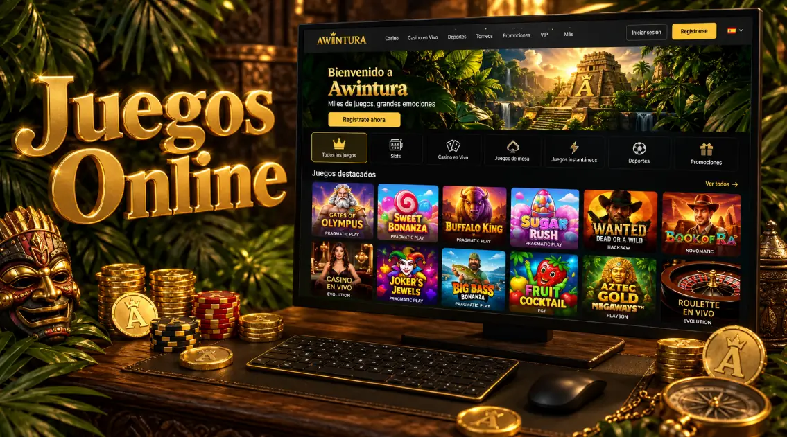 Juegos de Awintura Casino y Proveedores Online