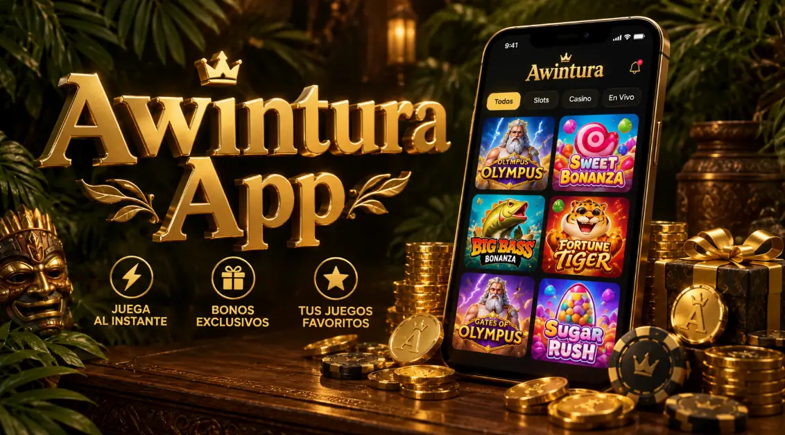 Juegos desde Awintura App