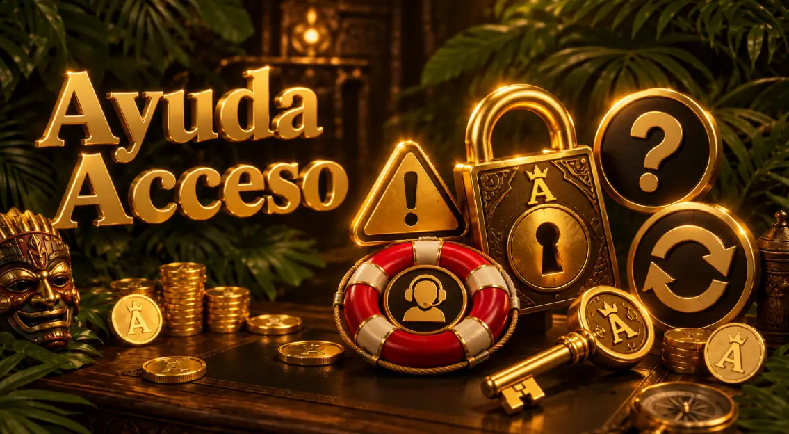 Problemas de Acceso a Awintura Casino